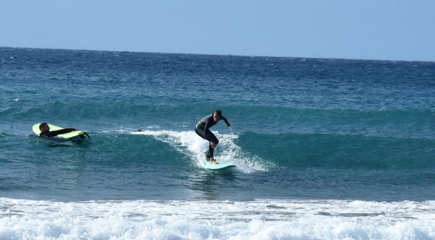 surf in Crete