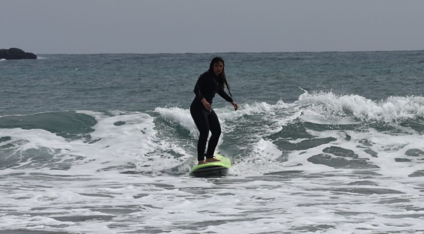 Surf in Crete
