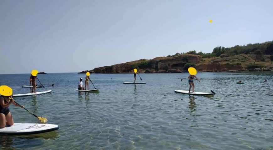 Chania sup lessons