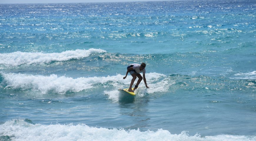 Chania surf lessons