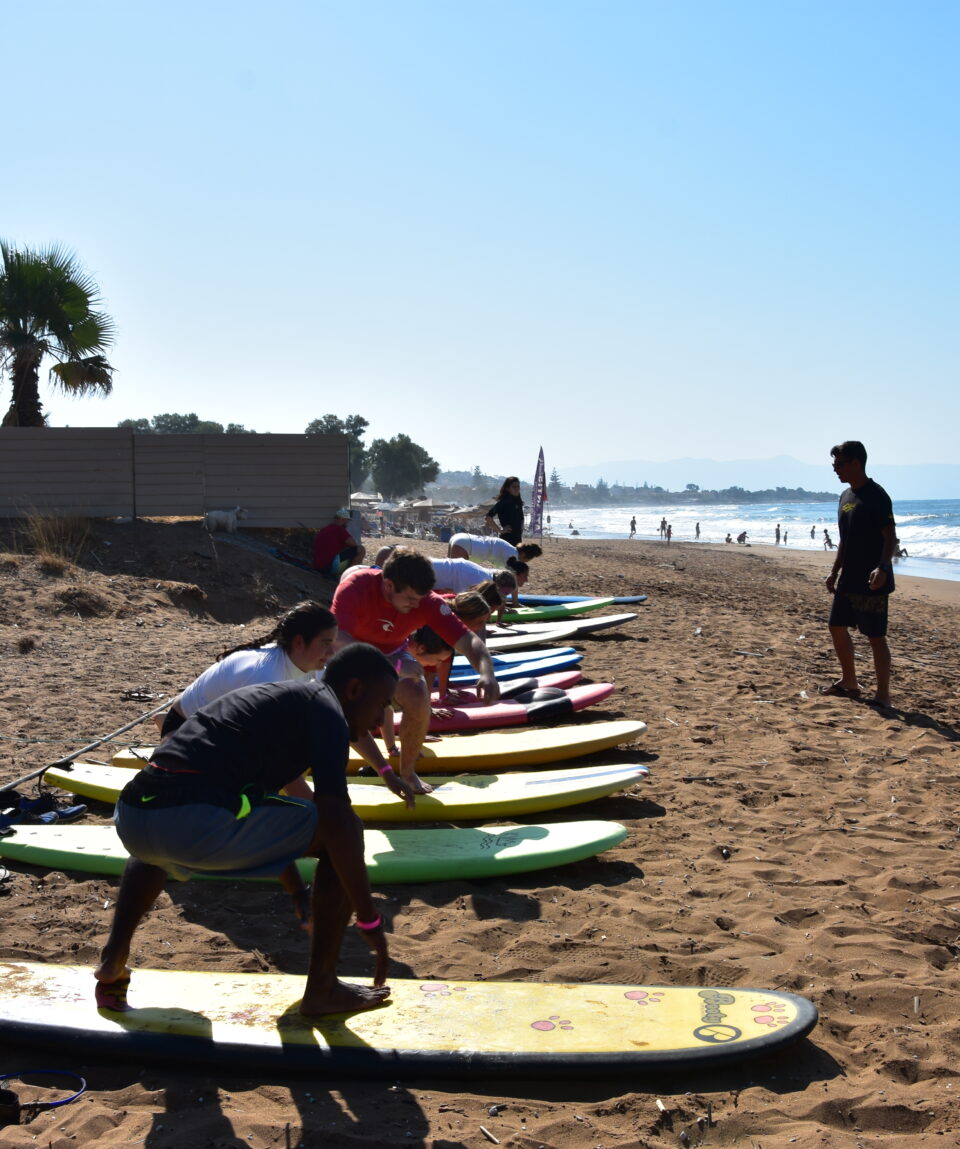 Chania surf lessons