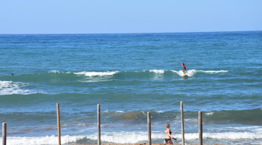 surfing chania