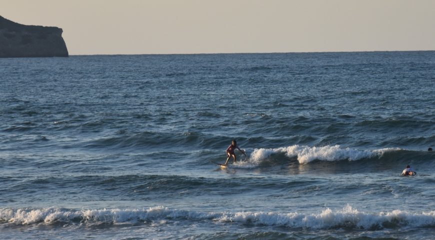 Chania surf